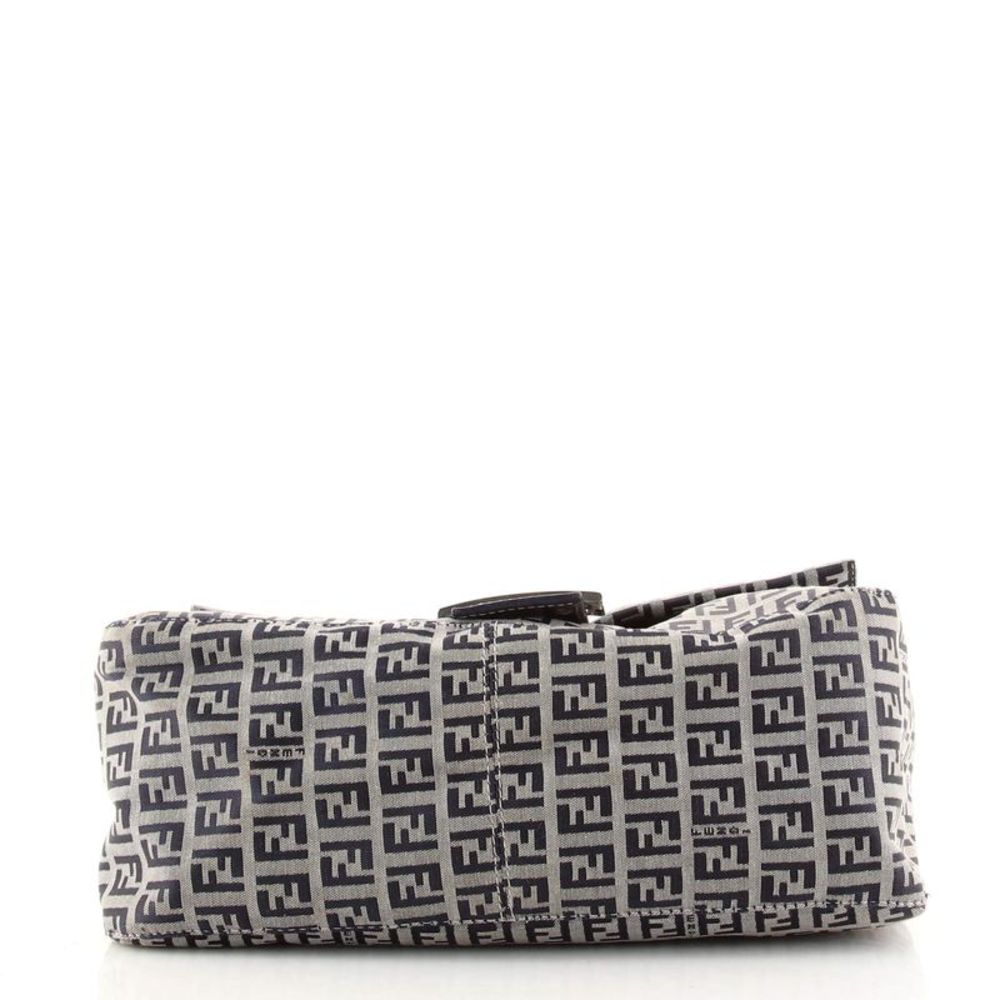 Fendi Mama Forever Bag Zucchino Canvas Blue - Picture 4 of 8
